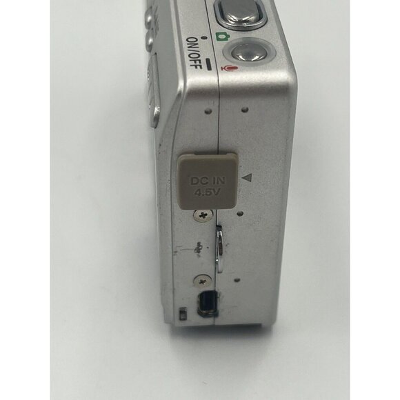 PENTAX Optio S 3.2mp Compact Digital Camera WORKS Battery/SD Card*READ* - Picture 5 of 13